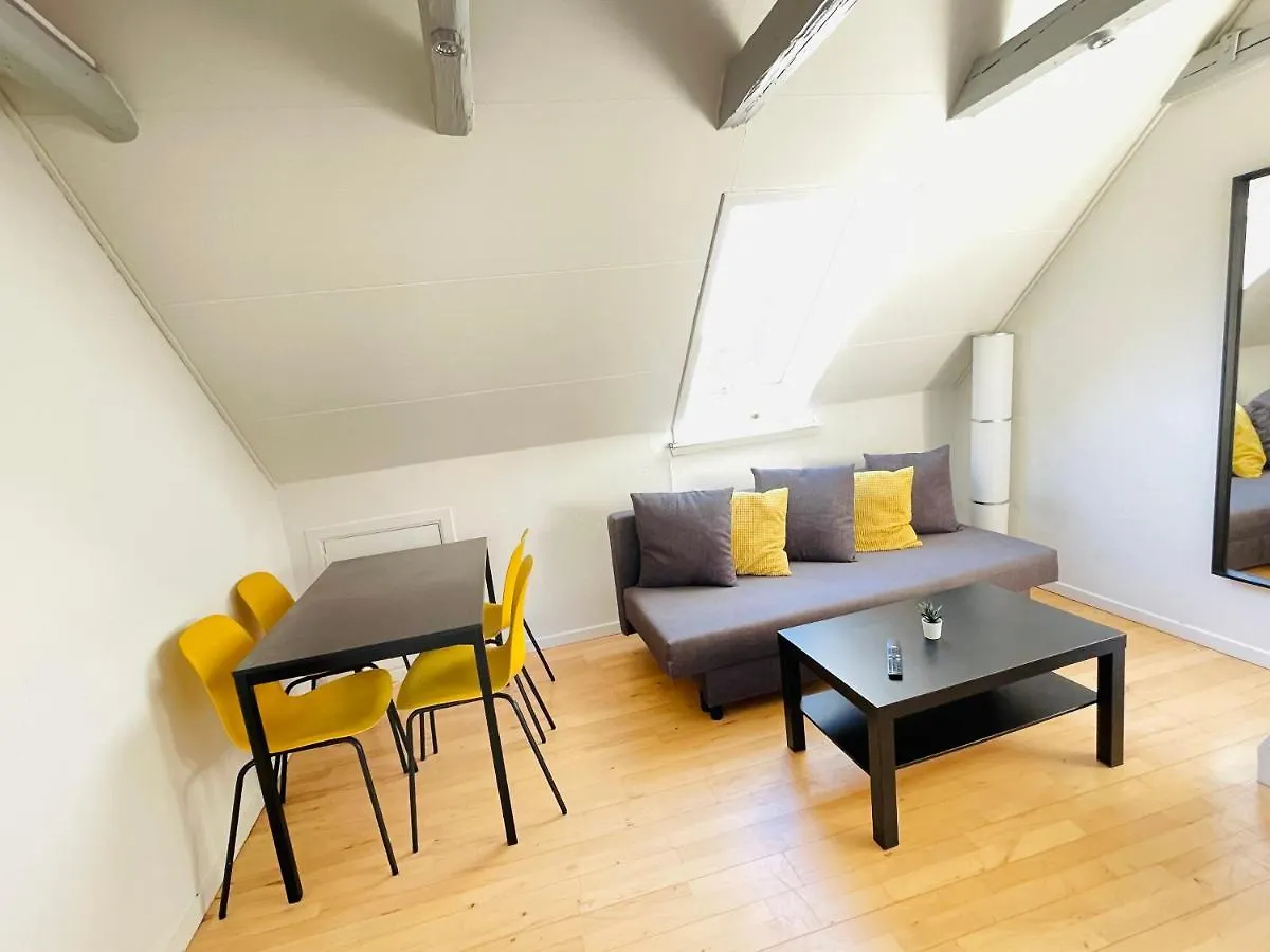 aday - Reberbansgade Apartment Suite Aalborg Dinamarca